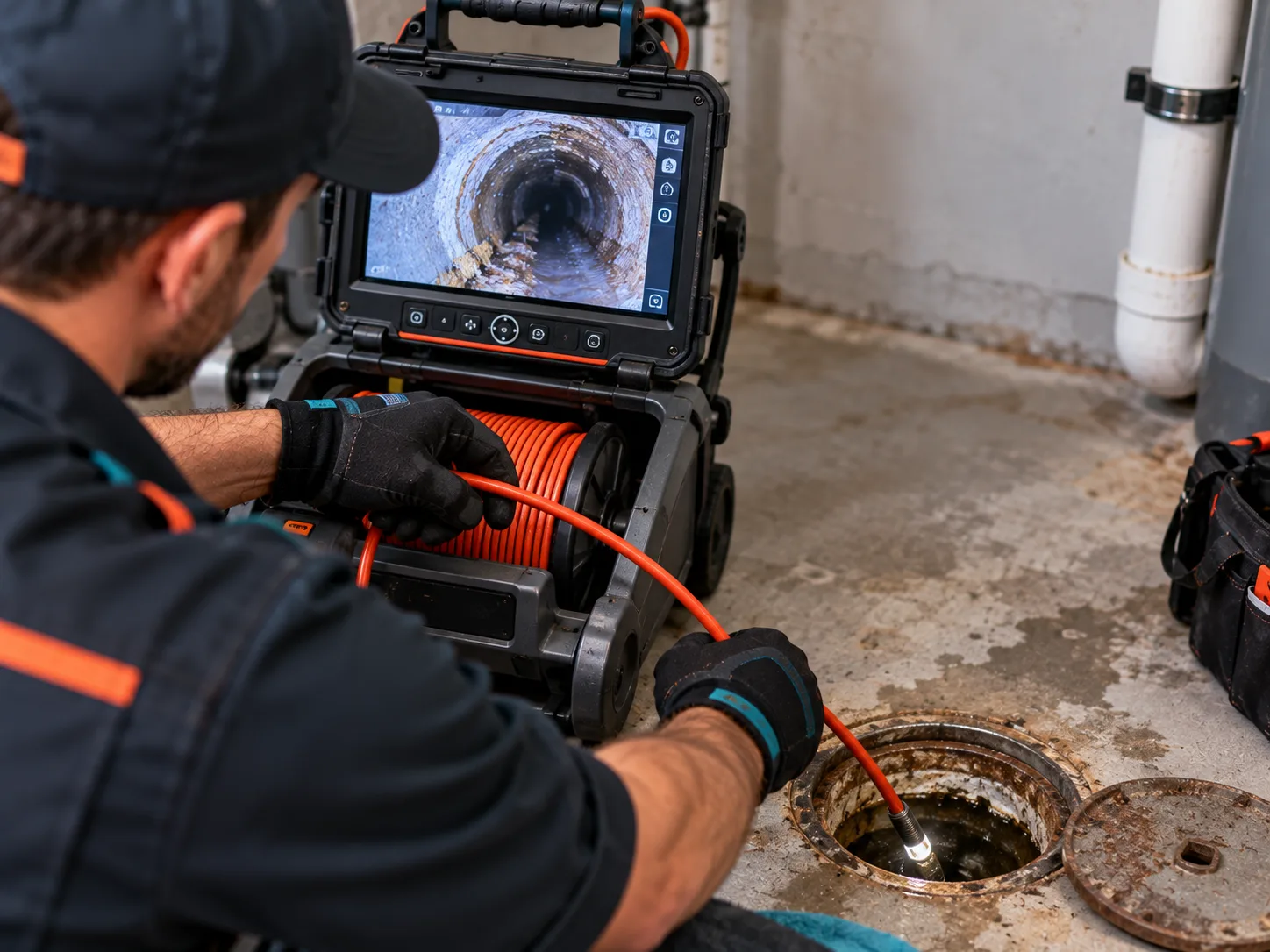 Clogged Drain Service company in Mather, PA