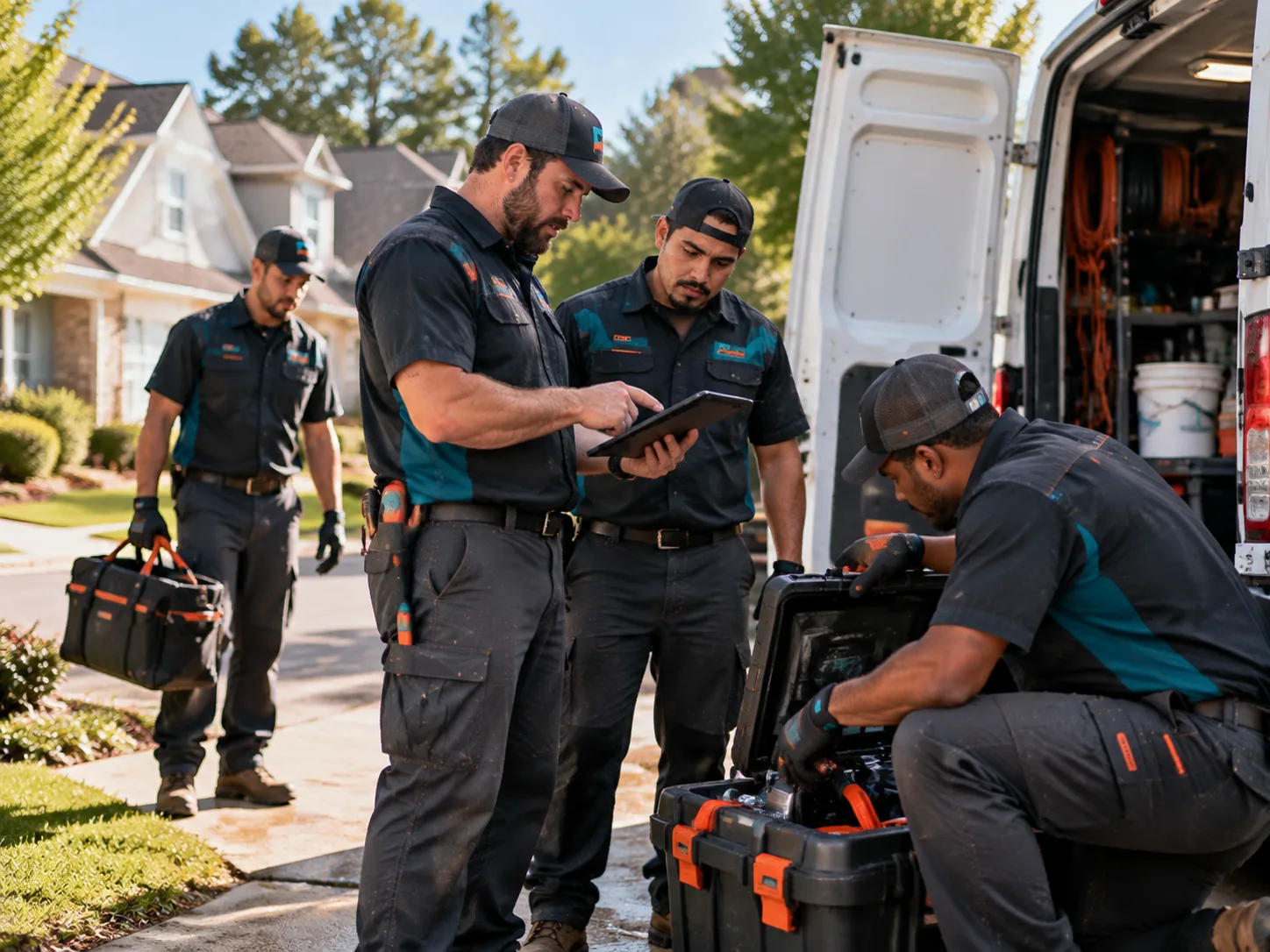Clogged Drain Service in Mather, PA near me